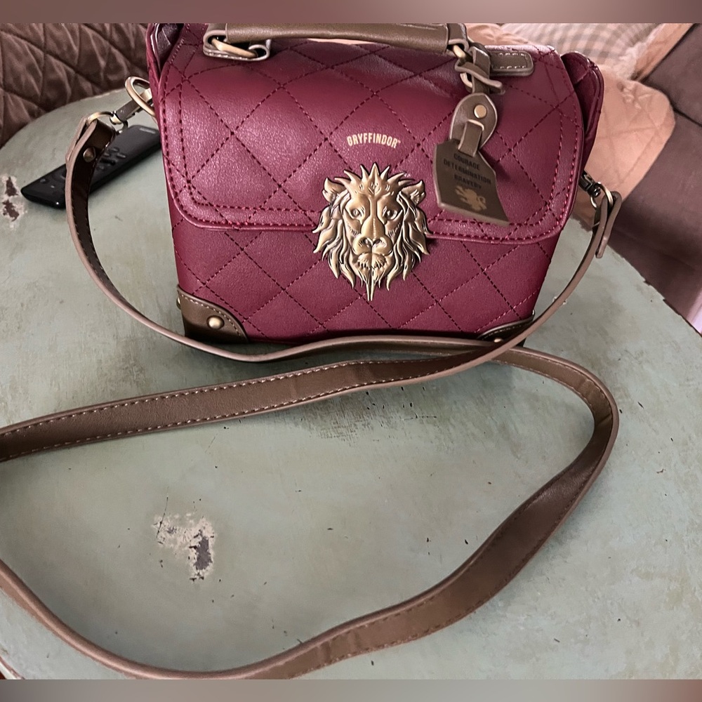 Harry Potter Gryffindor Trunk Crossbody Bag